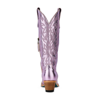 Smokeshow Boot - Lavender Metallic