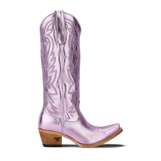 Smokeshow Boot - Lavender Metallic