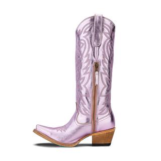 Smokeshow Boot - Lavender Metallic
