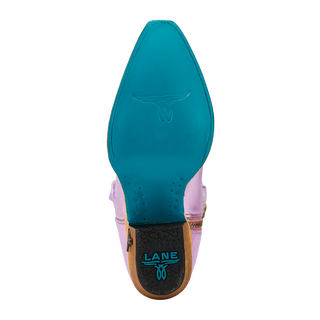 Smokeshow Boot - Lavender Metallic