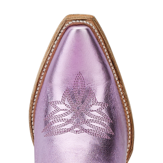 Smokeshow Boot - Lavender Metallic