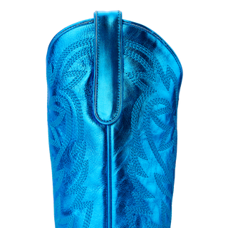 Smokeshow Boot - Cobalt Metallic