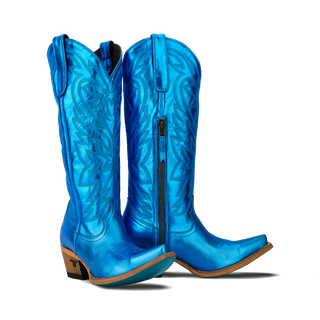 Smokeshow Boot - Cobalt Metallic