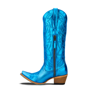 Smokeshow Boot - Cobalt Metallic