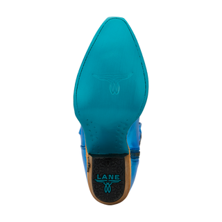Smokeshow Boot - Cobalt Metallic