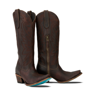 Smokeshow Boot - Cognac