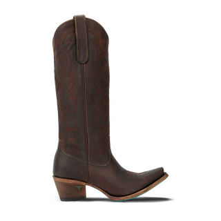 Smokeshow Boot - Cognac