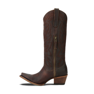 Smokeshow Boot - Cognac