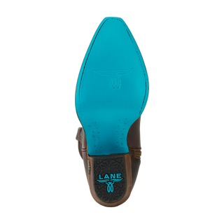 Smokeshow Boot - Cognac