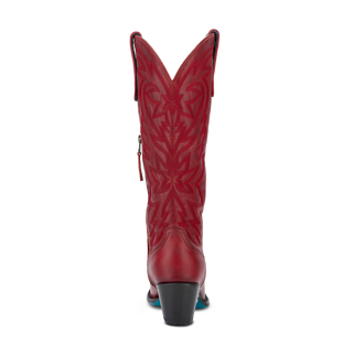 Smokeshow Boot - Smoldering Ruby