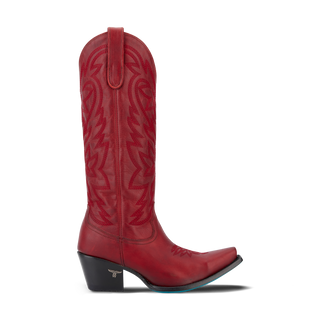 Smokeshow Boot - Smoldering Ruby