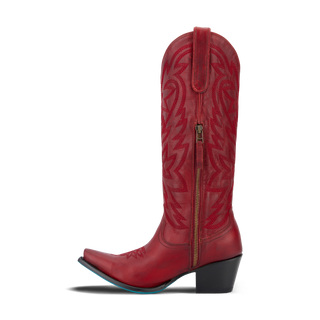 Smokeshow Boot - Smoldering Ruby