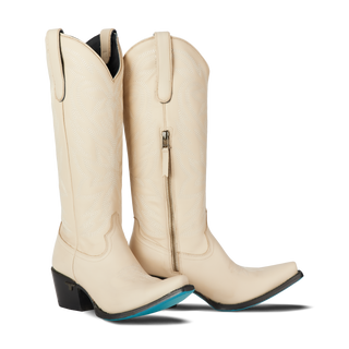 Smokeshow Boot - Pale Ivory