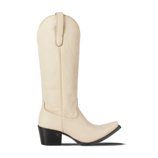 Smokeshow Boot - Pale Ivory