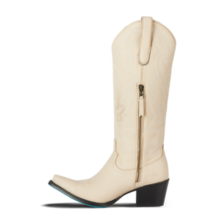 Smokeshow Boot - Pale Ivory