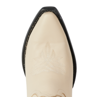 Smokeshow Boot - Pale Ivory