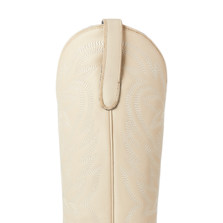 Smokeshow Boot - Pale Ivory