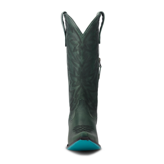Smokeshow Boot - Emerald Green