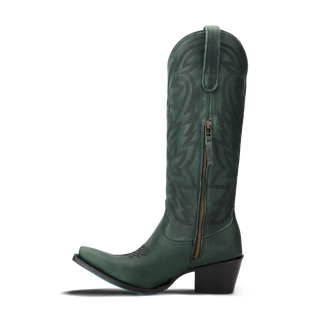 Smokeshow Boot - Emerald Green