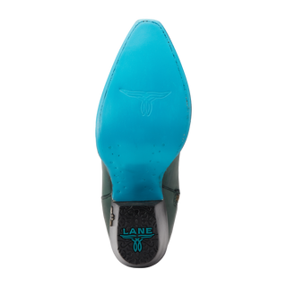 Smokeshow Boot - Emerald Green