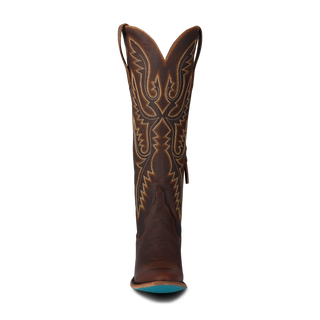 Monica Knee High Corset - Cognac