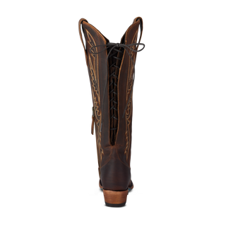 Monica Knee High Corset - Cognac