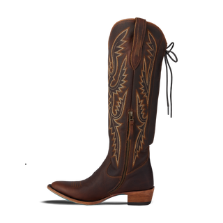 Monica Knee High Corset - Cognac