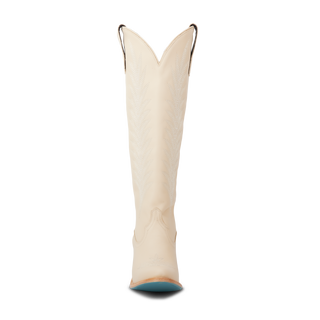 Jentry Knee High Boot - Pale Ivory