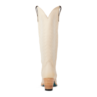 Jentry Knee High Boot - Pale Ivory