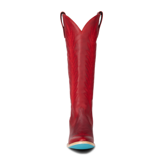 Jentry Knee High Boot - Smoldering Ruby