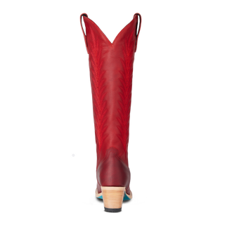 Jentry Knee High Boot - Smoldering Ruby