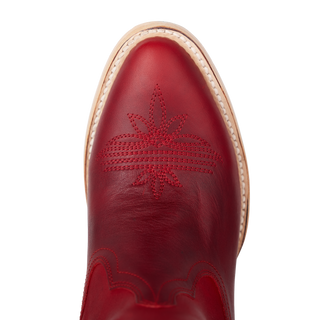 Jentry Knee High Boot - Smoldering Ruby