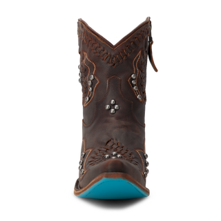 Cossette Bootie - Cognac