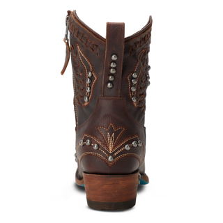 Cossette Bootie - Cognac