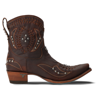 Cossette Bootie - Cognac