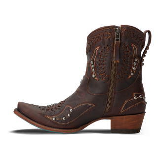 Cossette Bootie - Cognac