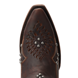 Cossette Bootie - Cognac