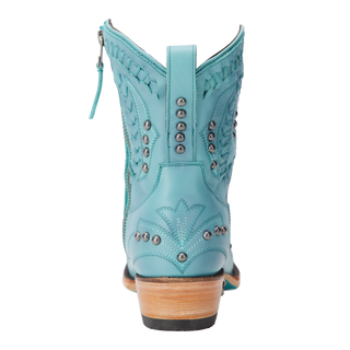Cossette Bootie - Turquoise Blaze