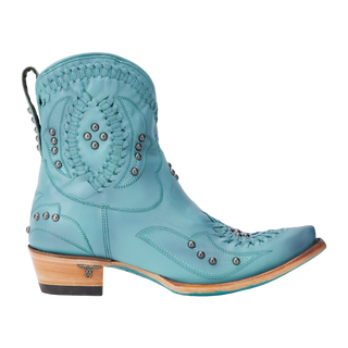 Cossette Bootie - Turquoise Blaze
