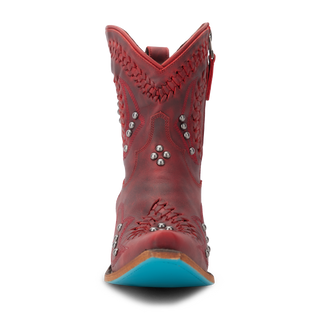 Cossette Bootie - Smoldering Ruby