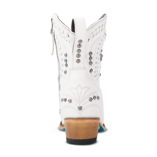 Cossette Bootie - Matte White