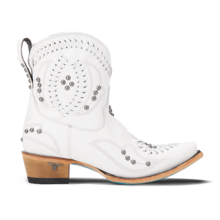 Cossette Bootie - Matte White