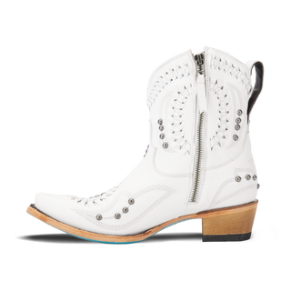 Cossette Bootie - Matte White