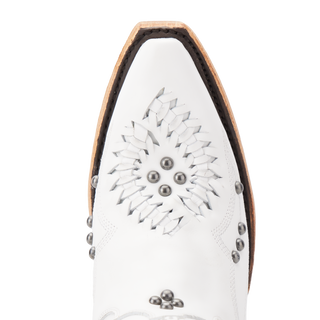 Cossette Bootie - Matte White