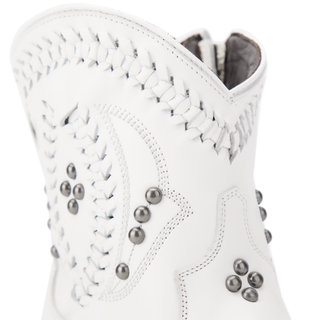 Cossette Bootie - Matte White