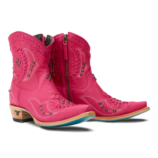 Cossette Bootie - Hot Pink