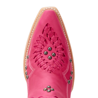 Cossette Bootie - Hot Pink