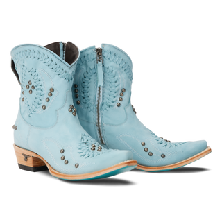 Cossette Bootie - Powder Blue