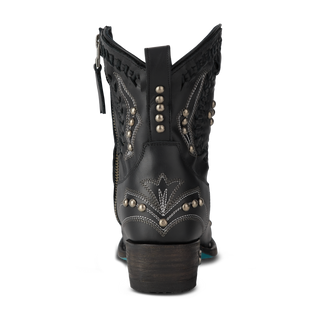 Cossette Bootie - Jet Black