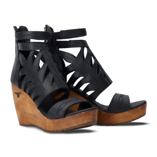 Becca Wedge - Jet Black